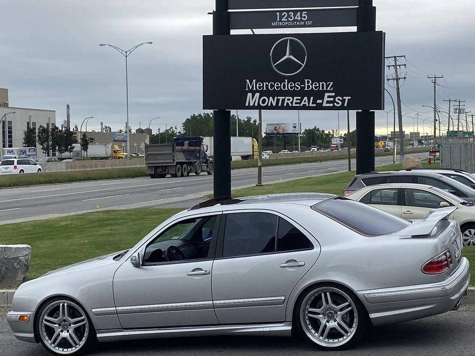 2000 Mercedes-Benz W210 E 36 & E 50 & E 55 & E 60 AMG - Image 16 of 31