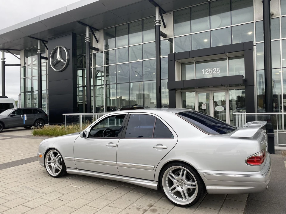 2000 Mercedes-Benz W210 E 36 & E 50 & E 55 & E 60 AMG - Image 17 of 31