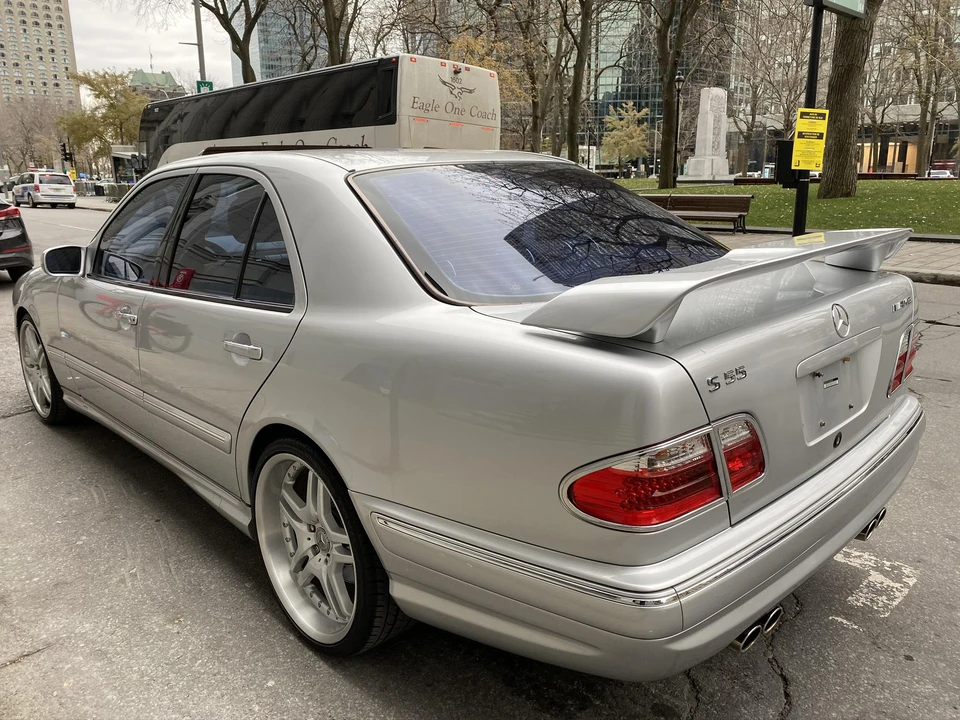 2000 Mercedes-Benz W210 E 36 & E 50 & E 55 & E 60 AMG - Image 18 of 31