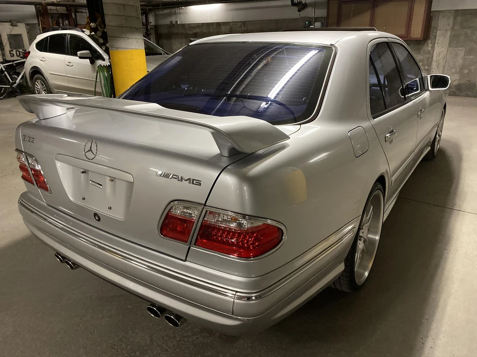 2000 Mercedes-Benz W210 E 36 & E 50 & E 55 & E 60 AMG - Image 24 of 31