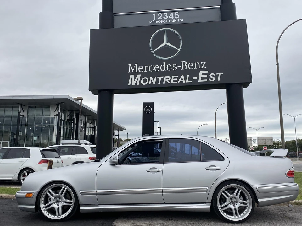 2000 Mercedes-Benz W210 E 36 & E 50 & E 55 & E 60 AMG - Image 13 of 31