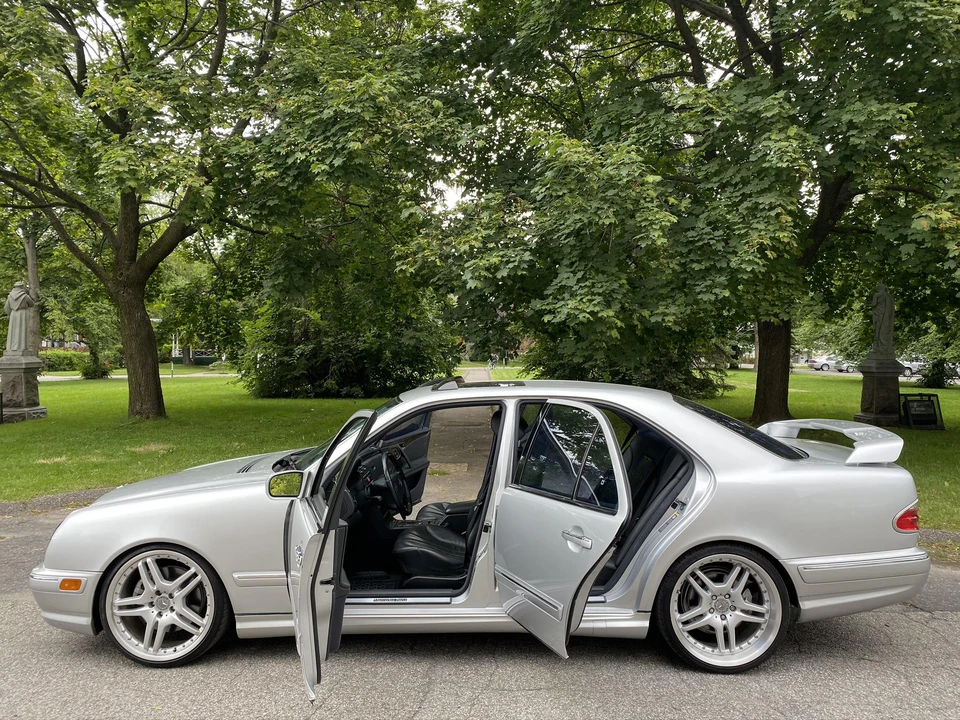 2000 Mercedes-Benz W210 E 36 & E 50 & E 55 & E 60 AMG - Image 12 of 31