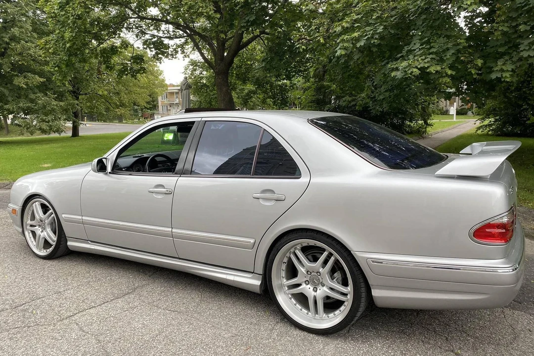 2000 Mercedes-Benz W210 E 36 & E 50 & E 55 & E 60 AMG - Image 3 of 31