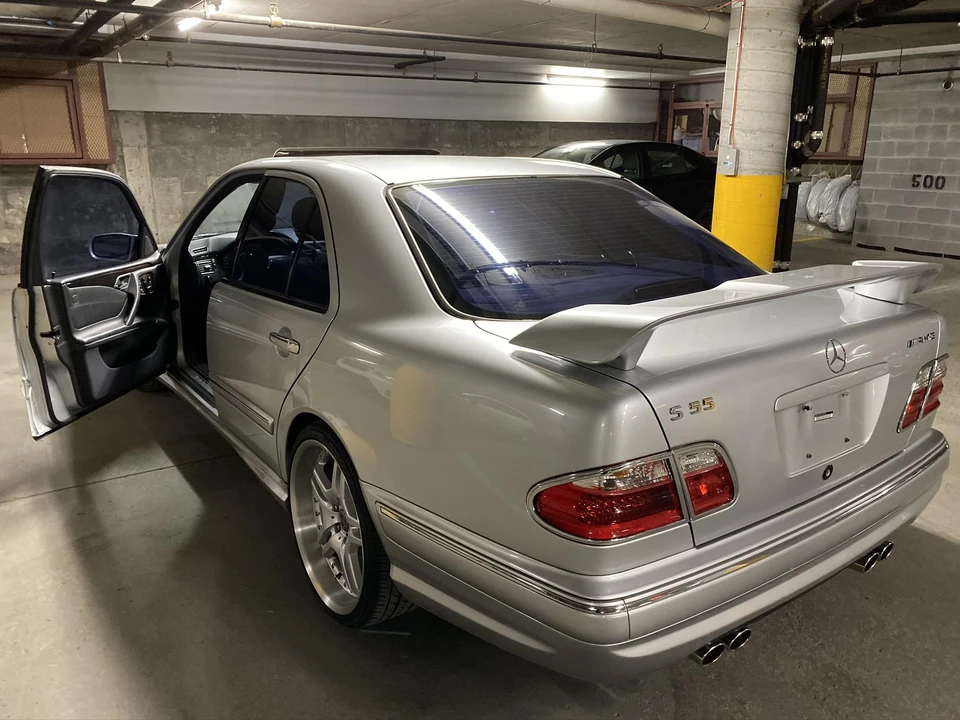 2000 Mercedes-Benz W210 E 36 & E 50 & E 55 & E 60 AMG - Image 19 of 31