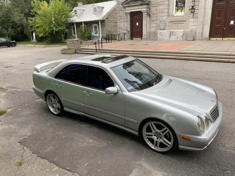 2000 Mercedes-Benz W210 E 36 & E 50 & E 55 & E 60 AMG - Image 31 of 31