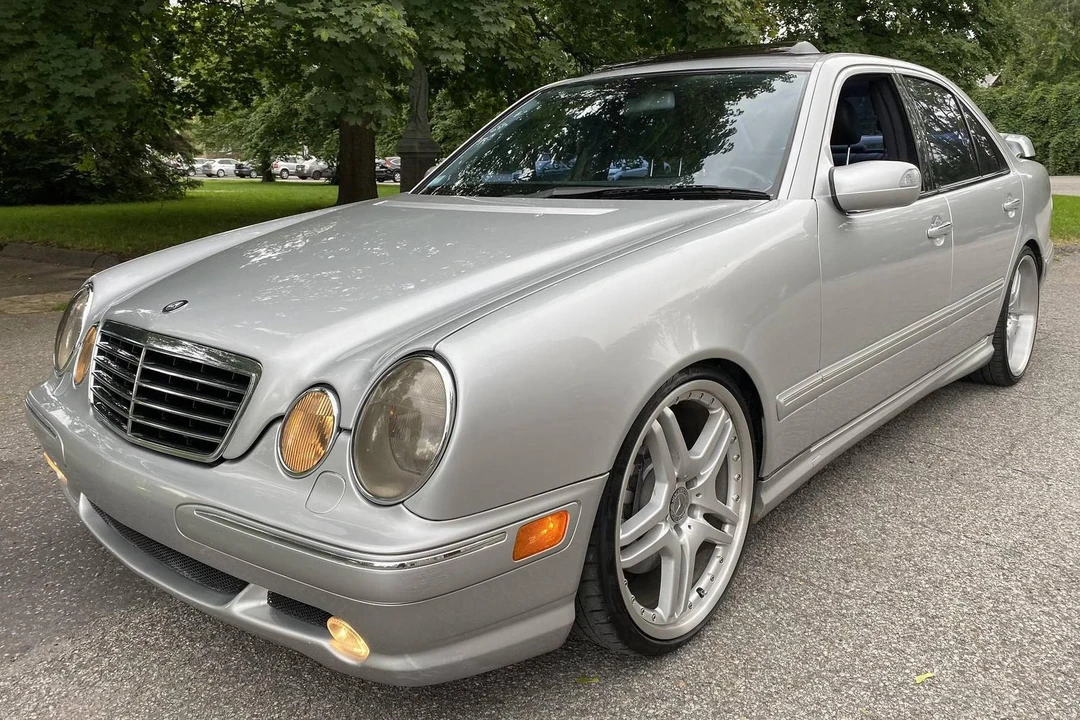 2000 Mercedes-Benz W210 E 36 & E 50 & E 55 & E 60 AMG - Image 7 of 31