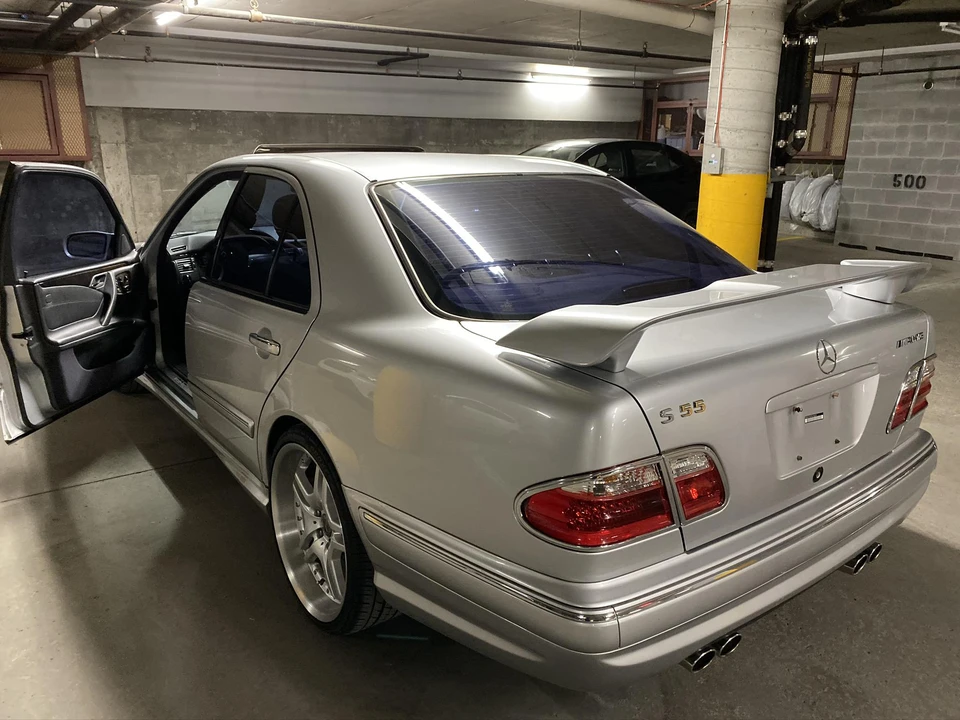 2000 Mercedes-Benz W210 E 36 & E 50 & E 55 & E 60 AMG - Image 20 of 31