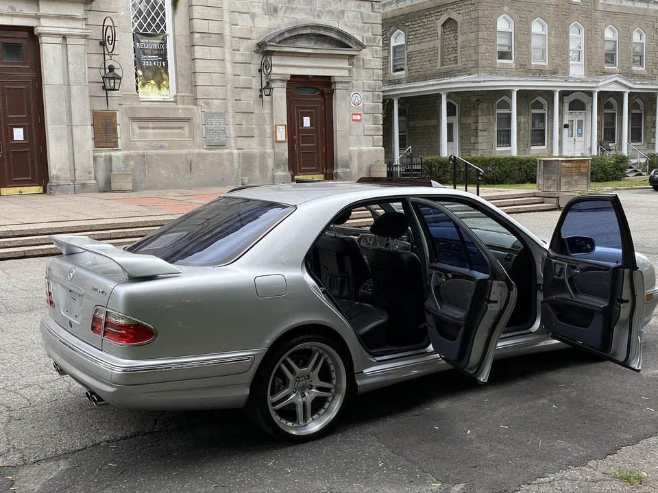 2000 Mercedes-Benz W210 E 36 & E 50 & E 55 & E 60 AMG - Image 27 of 31