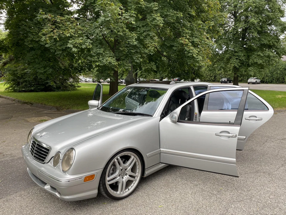 2000 Mercedes-Benz W210 E 36 & E 50 & E 55 & E 60 AMG - Image 9 of 31