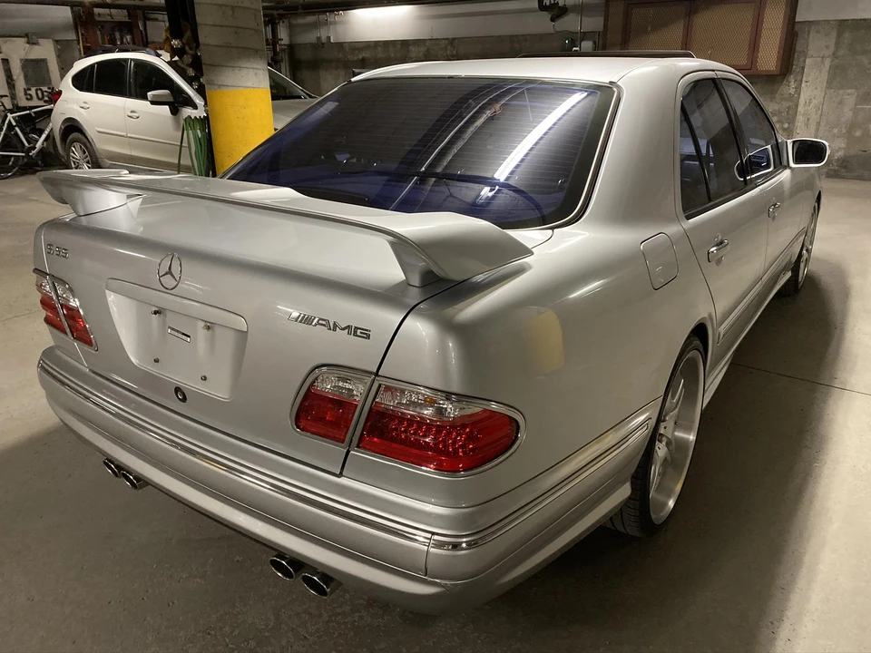 2000 Mercedes-Benz W210 E 36 & E 50 & E 55 & E 60 AMG - Image 23 of 31