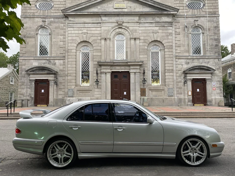 2000 Mercedes-Benz W210 E 36 & E 50 & E 55 & E 60 AMG - Image 29 of 31