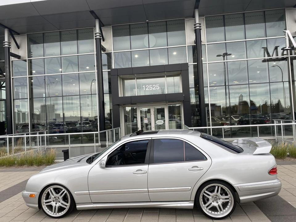 2000 Mercedes-Benz W210 E 36 & E 50 & E 55 & E 60 AMG - Image 14 of 31