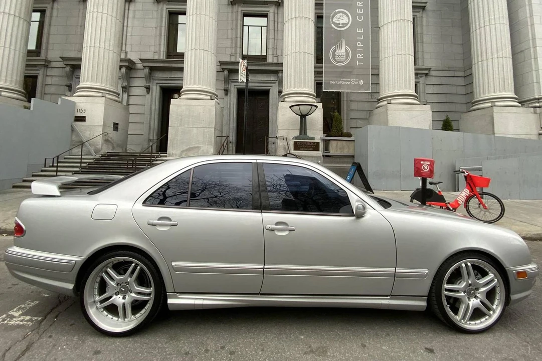 2000 Mercedes-Benz W210 E 36 & E 50 & E 55 & E 60 AMG - Image 4 of 31
