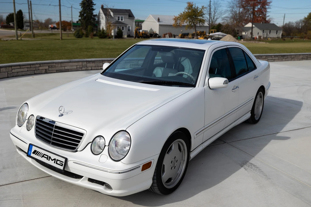 2000 Mercedes-Benz W210 E 36 & E 50 & E 55 & E 60 AMG - Image 5 of 31