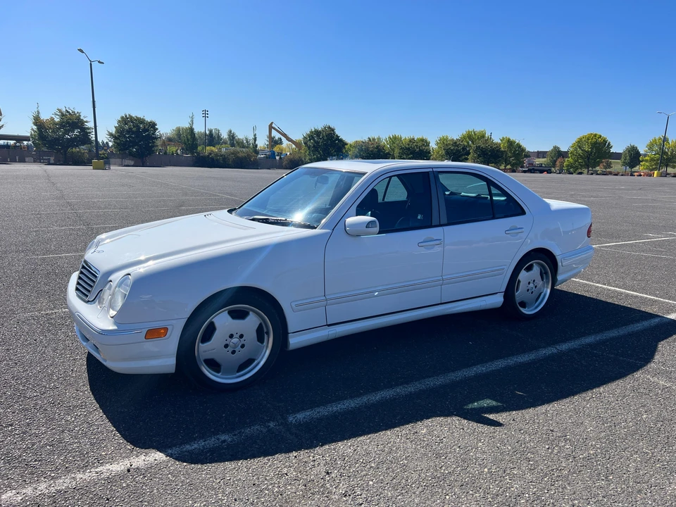 2000 Mercedes-Benz W210 E 36 & E 50 & E 55 & E 60 AMG - Image 9 of 31