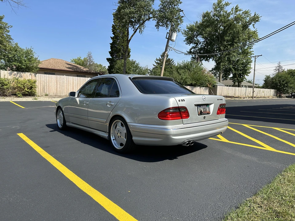 2000 Mercedes-Benz W210 E 36 & E 50 & E 55 & E 60 AMG - Image 8 of 31