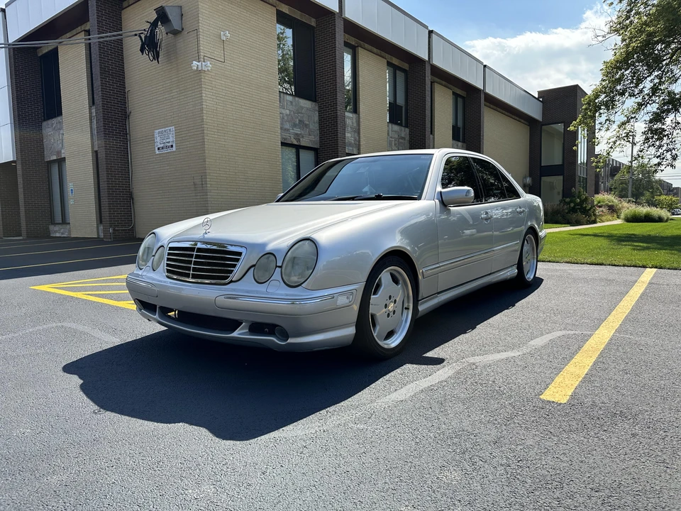 2000 Mercedes-Benz W210 E 36 & E 50 & E 55 & E 60 AMG - Image 7 of 31
