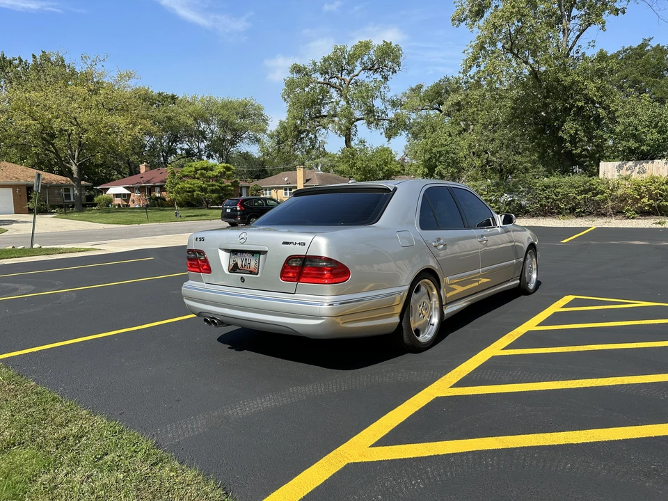 2000 Mercedes-Benz W210 E 36 & E 50 & E 55 & E 60 AMG - Image 11 of 31