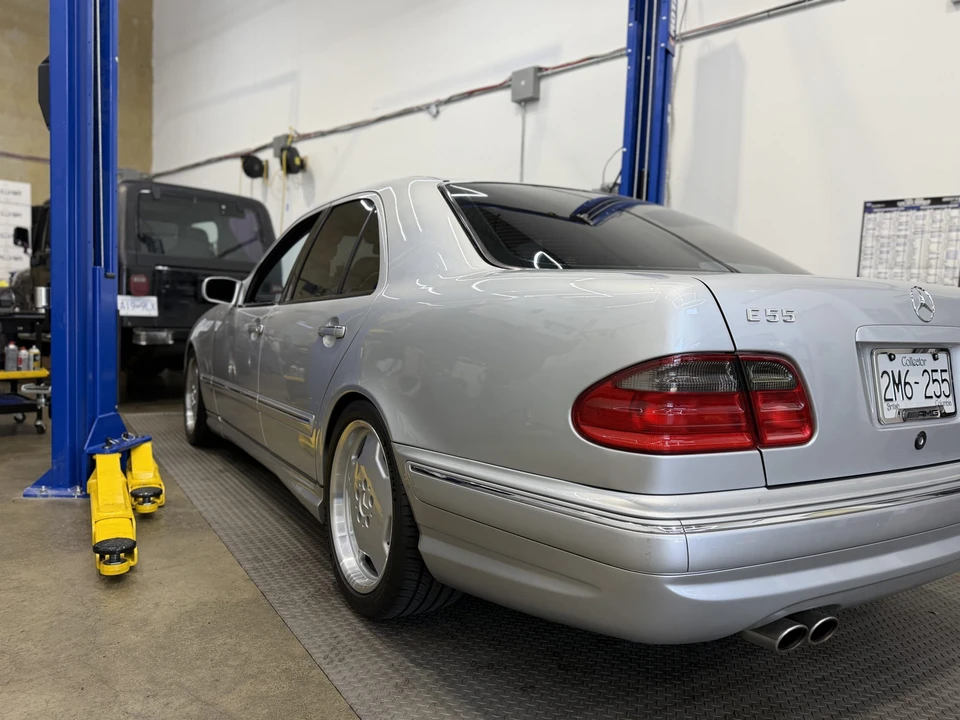 2000 Mercedes-Benz W210 E 36 & E 50 & E 55 & E 60 AMG - Image 31 of 31