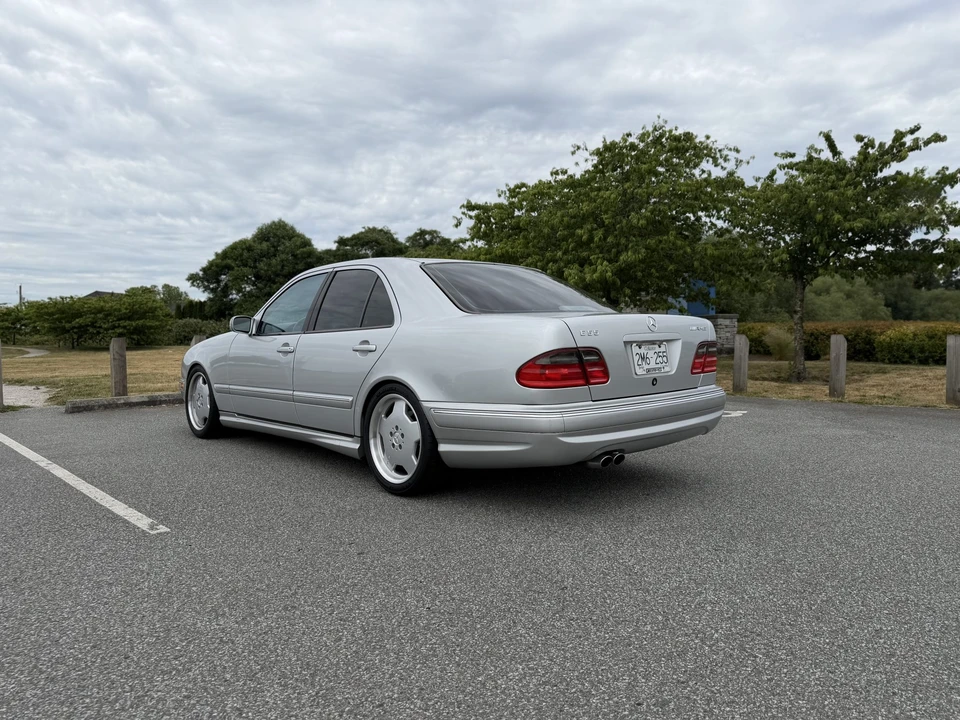 2000 Mercedes-Benz W210 E 36 & E 50 & E 55 & E 60 AMG - Image 4 of 31