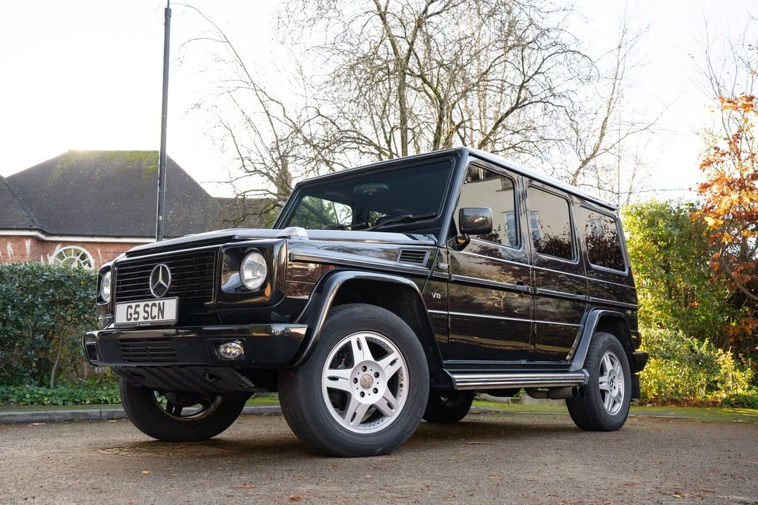 2000 Mercedes-Benz W463 G-Class - Image 7 of 30