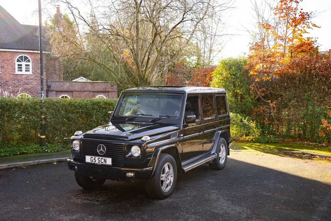 2000 Mercedes-Benz W463 G-Class - Image 2 of 30