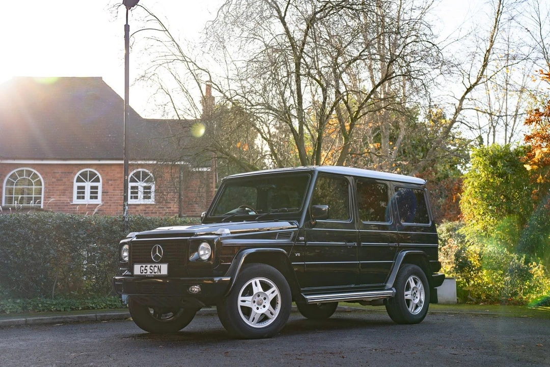 2000 Mercedes-Benz W463 G-Class - Image 8 of 30