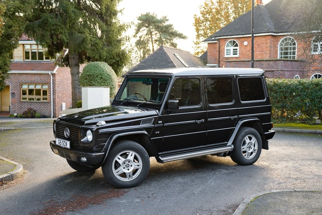 2000 Mercedes-Benz W463 G-Class - Image 6 of 30