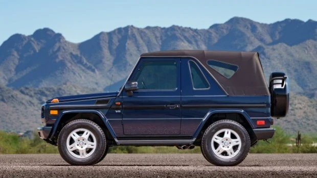 2000 Mercedes-Benz W463 G-Class - Image 3 of 7