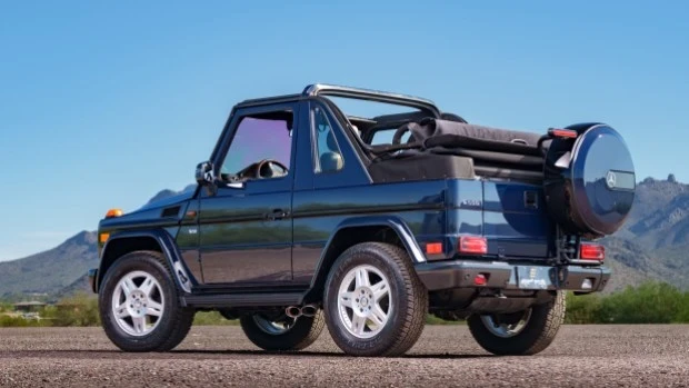 2000 Mercedes-Benz W463 G-Class - Image 2 of 7