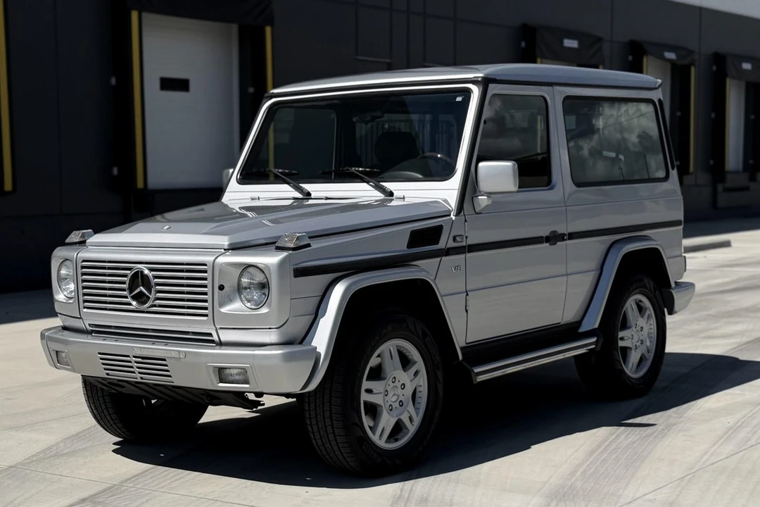 2000 Mercedes-Benz W463 G-Class - Image 1 of 31