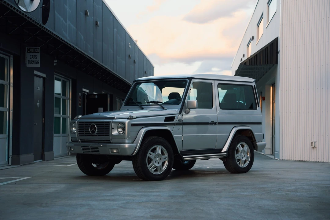 2000 Mercedes-Benz W463 G-Class - Image 11 of 31