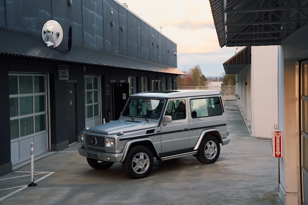 2000 Mercedes-Benz W463 G-Class - Image 10 of 31