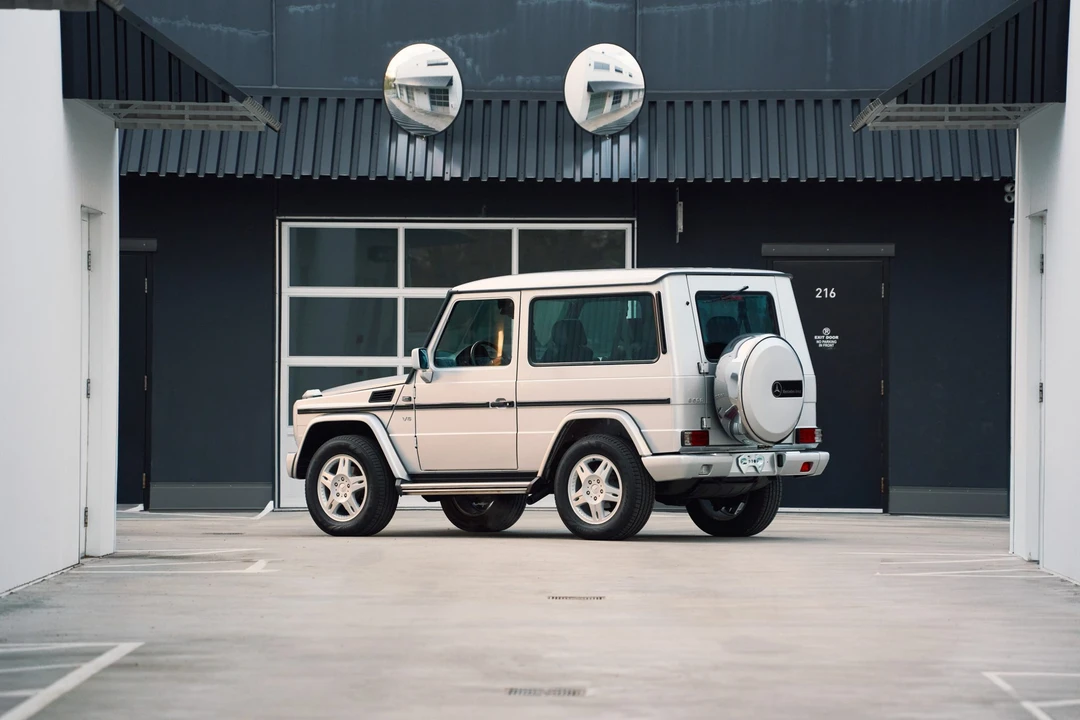 2000 Mercedes-Benz W463 G-Class - Image 27 of 31