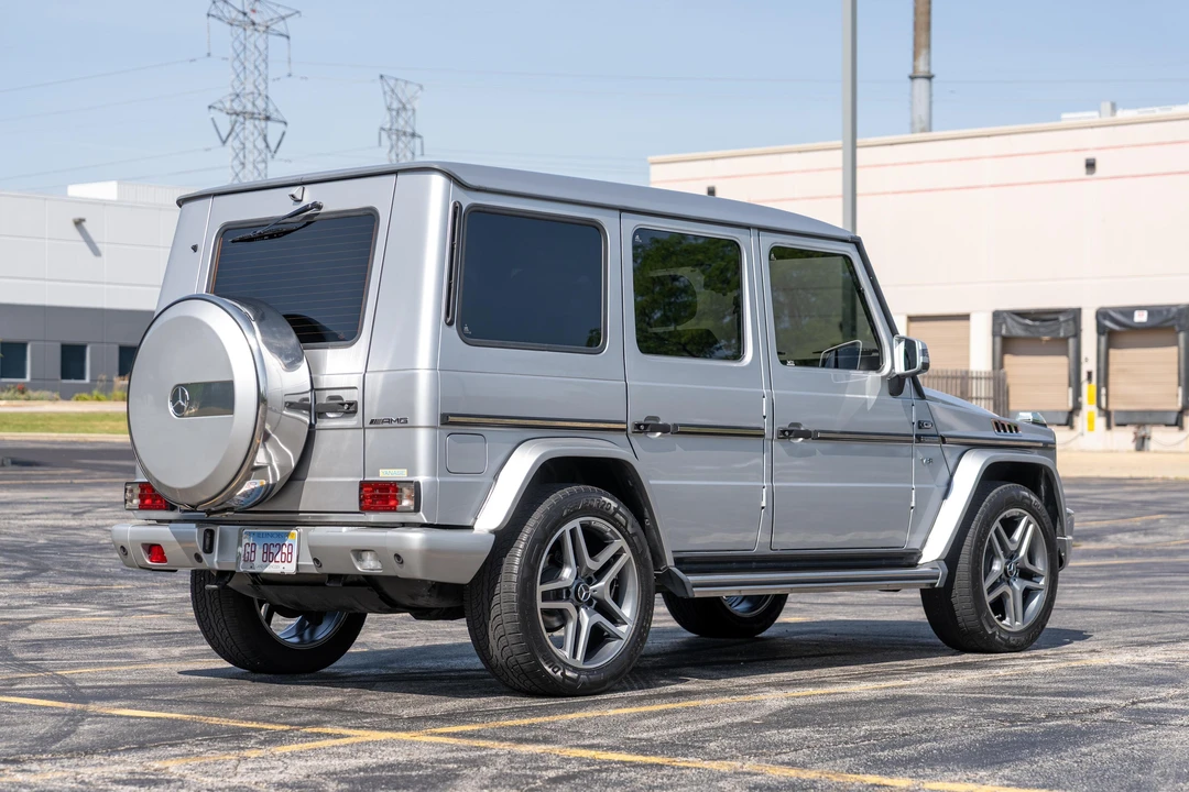 2000 Mercedes-Benz W463 G-Class - Image 7 of 31