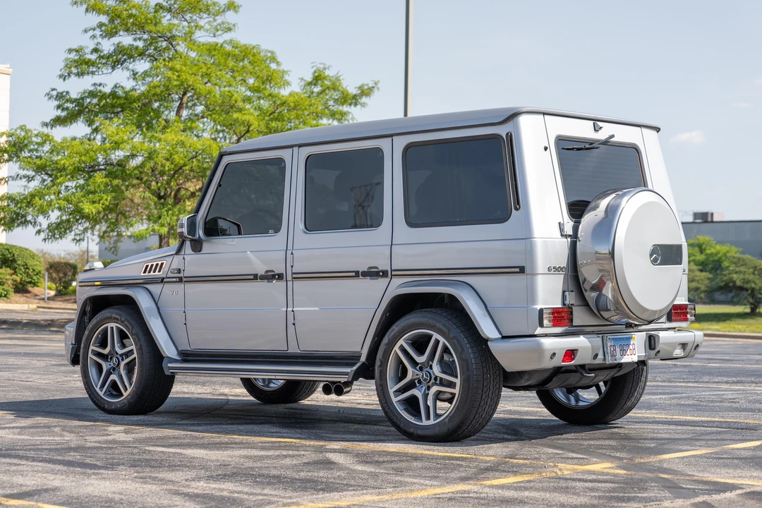 2000 Mercedes-Benz W463 G-Class - Image 4 of 31