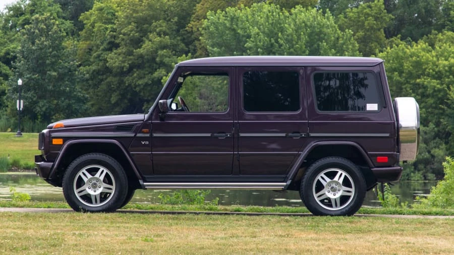 2000 Mercedes-Benz W463 G-Class - Image 2 of 13
