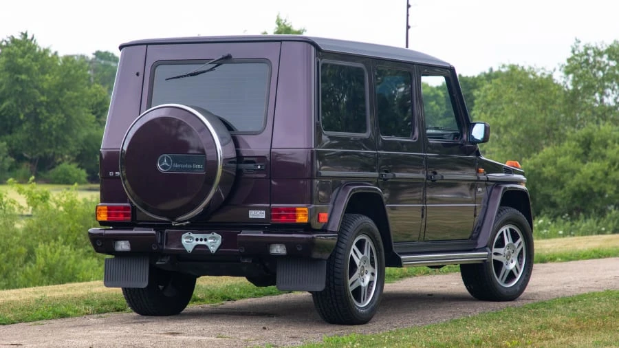 2000 Mercedes-Benz W463 G-Class - Image 3 of 13