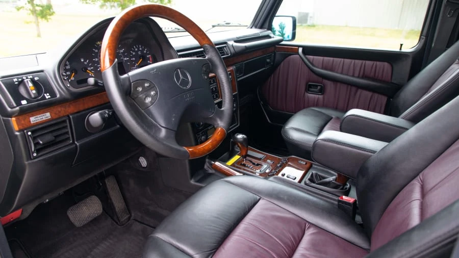 2000 Mercedes-Benz W463 G-Class - Image 4 of 13