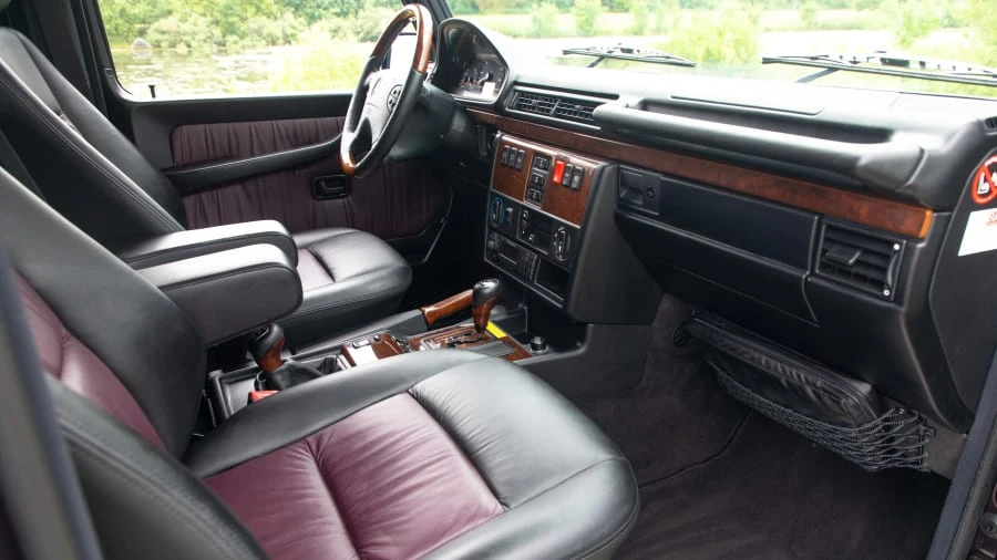 2000 Mercedes-Benz W463 G-Class - Image 5 of 13