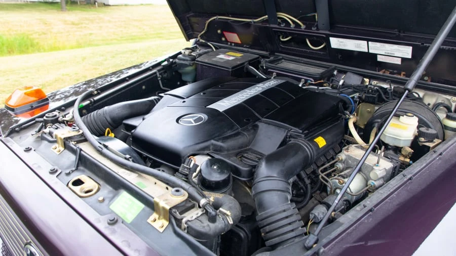 2000 Mercedes-Benz W463 G-Class - Image 6 of 13
