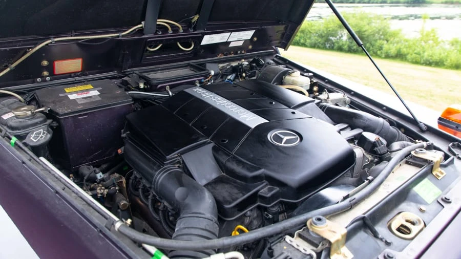 2000 Mercedes-Benz W463 G-Class - Image 7 of 13
