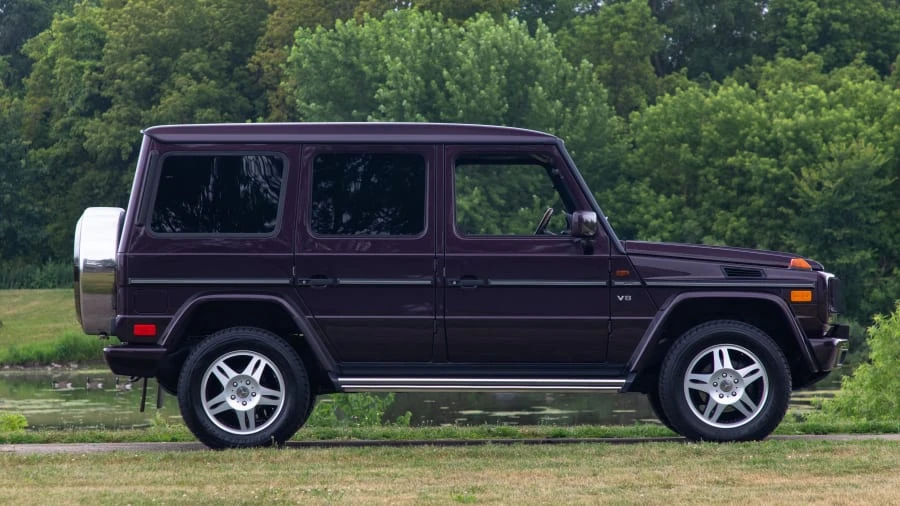 2000 Mercedes-Benz W463 G-Class - Image 8 of 13