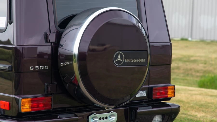 2000 Mercedes-Benz W463 G-Class - Image 9 of 13