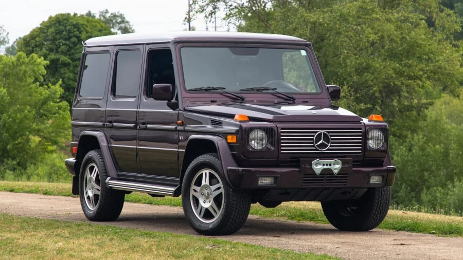 2000 Mercedes-Benz W463 G-Class - Image 12 of 13