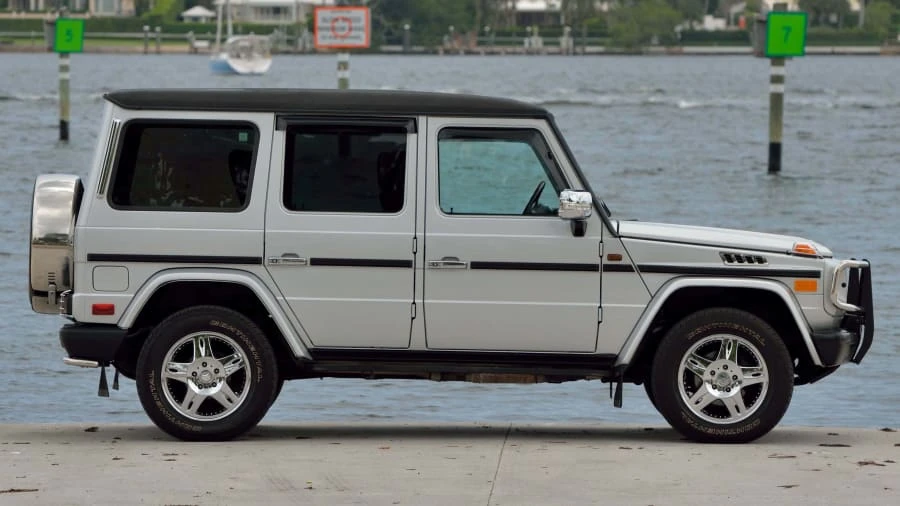 2000 Mercedes-Benz W463 G-Class - Image 2 of 26