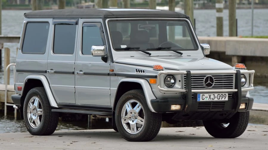2000 Mercedes-Benz W463 G-Class - Image 11 of 26