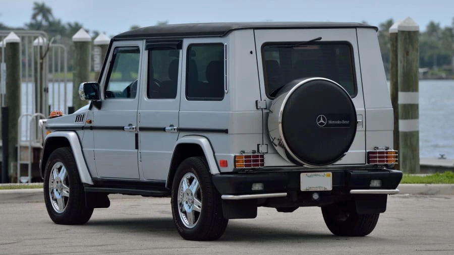 2000 Mercedes-Benz W463 G-Class - Image 12 of 26
