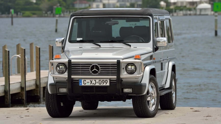 2000 Mercedes-Benz W463 G-Class - Image 20 of 26