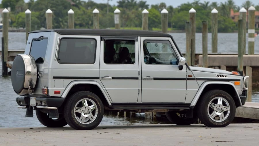 2000 Mercedes-Benz W463 G-Class - Image 22 of 26